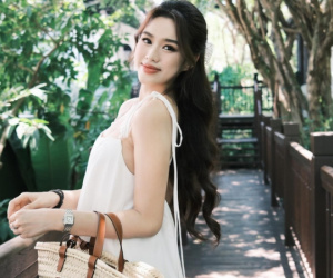 Hoa hậu Đỗ Hà bất ngờ lên tiếng tin mang bầu với bạn trai thiếu gia giàu có