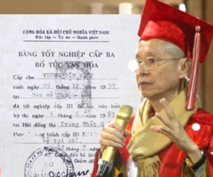 Dư luận xã hội ‘dậy sóng’ với trường hợp ‘học giả, bằng thật’ ở cấp trình độ cao nhất