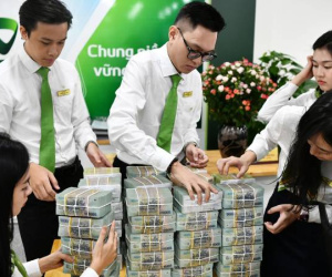 Lợi nhuận trước thuế big4 ngân hàng gần 120.000 tỷ, nợ xấu 86.000 tỷ
