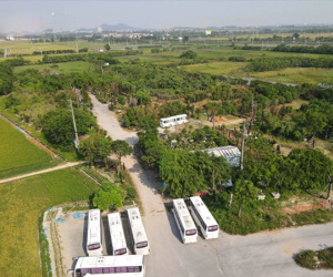 Cận cảnh Trường Đại học quốc tế Bắc Hà sau nhiều năm vẫn là bãi đất hoang