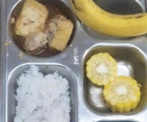 Xôn xao suất ăn trưa cho học sinh tiểu học như cho 'người giảm cân'