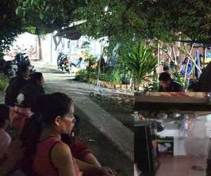 Cậu bé vào phòng trọ mời mua vé số thì phát hiện có người treo cổ