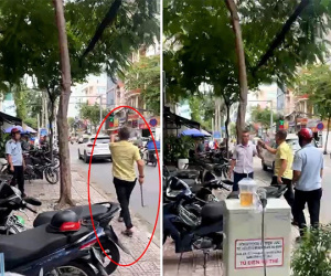 Bị bắt vì đuổi đánh, lăng mạ tổ công tác của phường