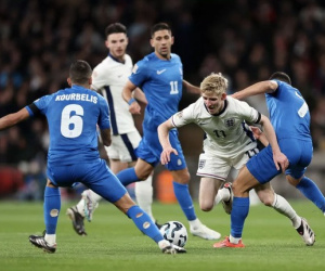 Thủng lưới phút bù giờ, tuyển Anh nhận thất bại sốc Nations League