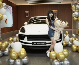 Bạn gái Văn Thanh bị tố 'phông bạt', mượn Porsche để sống ảo, thực hư thế nào?