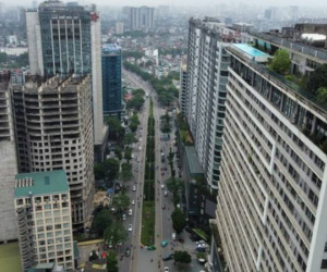 Giá chung cư Hà Nội chưa có dấu hiệu hạ nhiệt
