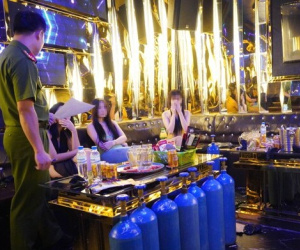 Đột kích quán Karaoke, massage G7 nổi tiếng, giải cứu 58 nạn nhân nữ