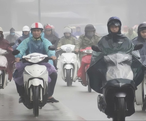 Miền Bắc đón không khí lạnh tăng cường, sắp có mưa to