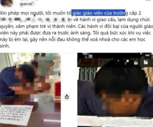 Thầy giáo cấp 2 ở Bình Dương bị tố xâm hại nhiều nữ sinh, khiến 1 em mang bầu