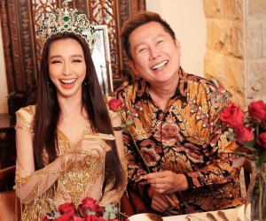 Ông Nawat có động thái gây chú ý với Thuỳ Tiên sau thời gian dài 'bất hòa'