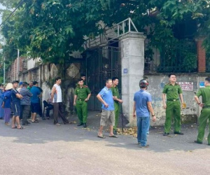 Công an truy tìm sát nhân mắc bệnh tâm thần đang bỏ trốn