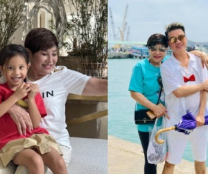 Vợ cũ Đàm Vĩnh Hưng ở tuổi 70: 'Cuộc sống chỉ cần có vài người thương yêu, chân thật bên cạnh'