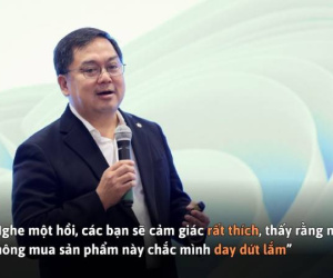 Ông Hoàng Nam Tiến kể chuyện đi học bán hàng đa cấp