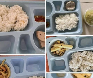 Thông tin 'nóng' vụ khay cơm chỉ có 2 miếng chả, giáo viên mầm non bật khóc khi gặp chủ tịch huyện
