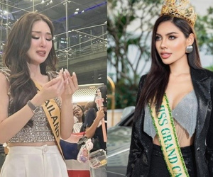 Miss Grand International 2024 lại nổ tranh cãi: Hai thí sinh đăng đàn 'cà khịa' Miss Grand Cambodia sau vụ đấu tố