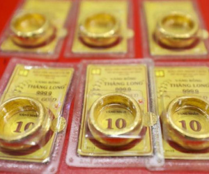 Giá vàng nhẫn bật tăng trở lại