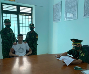 Hai đối tượng trốn truy nã bị bắt tại biên giới Tây Ninh