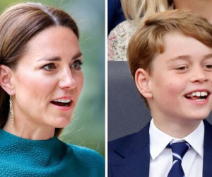 Vương phi Kate ám ảnh với sở thích 'kinh hãi' của Thân vương William và hy vọng con trai George không theo gót bố