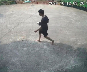Bắt nghi phạm dùng dao sát hại bố đẻ