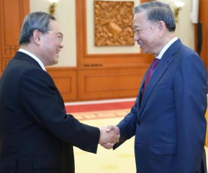 Tổng Bí thư, Chủ tịch nước Tô Lâm và Thủ tướng Trung Quốc nhất trí ưu tiên hợp tác kết nối đường sắt