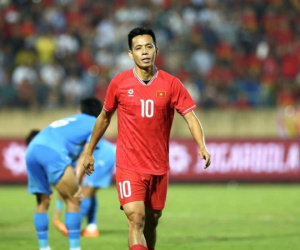 Văn Quyết được FIFA vinh danh sau khi chia tay ĐT Việt Nam