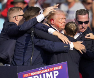 Nóng: Ông Trump bị 'mưu sát lần thứ ba'?