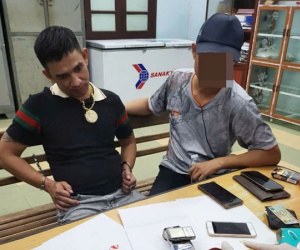 'Bố già' Trần Bảo Quốc bị bắt giữ tại Đà Nẵng cùng hàng ký ma túy
