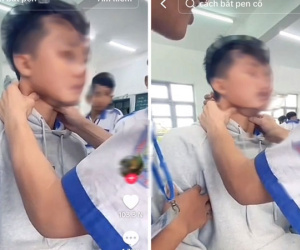 Cảnh báo về trò chơi 'bắt pen' trên TikTok có nguy cơ dẫn tới tử vong