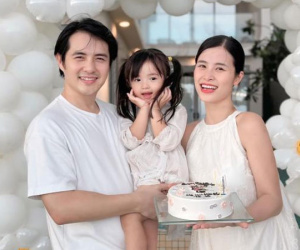 Khoảnh khắc hạnh phúc bên gia đình trong ngày sinh nhật của Đông Nhi khiến người hâm mộ không khỏi trầm trồ