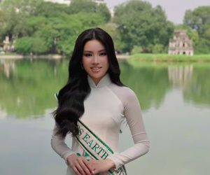 Tiếng Anh của đại diện Việt Nam ở Hoa hậu Trái Đất bị chê