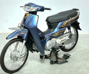 Cận cảnh Honda Dream 125 NCX 2024 hơn 100 triệu tại Việt Nam
