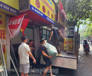 157/160 cá nhân đồng thuận giao mặt bằng để mở rộng đường Nguyễn Tuân