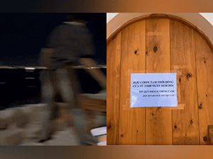 Nhân viên quán cafe tại Phan Thiết dọn cốc nhựa bằng cách ném thẳng xuống biển, động thái sau đó của quán gây chú ý