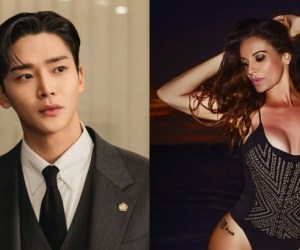 'Bắt gọn' nam thần Kpop đình đám hôn nữ diễn viên đáng tuổi mẹ ở Milan?