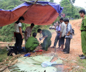 Tiếng gõ cửa định mệnh và cái chết bất thường của người phụ nữ