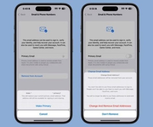 Người dùng iPhone đã có thể thay đổi địa chỉ email của iCloud