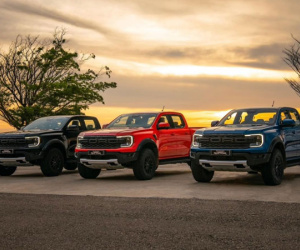 Top xe bán tải bán chạy nhất tháng 9/2024: Ford Ranger thống trị doanh số