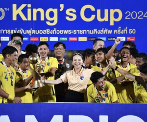 Madam Pang thưởng lớn, Thái Lan lo lắng cho FIFA Days tháng 11