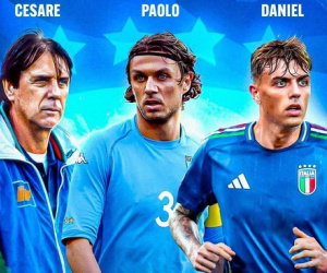 Nhà Maldini: 3 đời khoác áo tuyển Italy