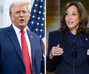 Ông Trump công kích bà Harris, đề nghị làm bài kiểm tra nhận thức