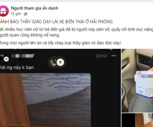 Xôn xao thông tin giáo viên dạy lái xe sàm sỡ nhiều học viên nữ ở Hải Phòng: Người bị tố cáo lên tiếng