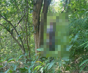 Một nhân viên Văn phòng đăng ký đất đai Bà Rịa-Vũng Tàu nghi tự vẫn trên núi