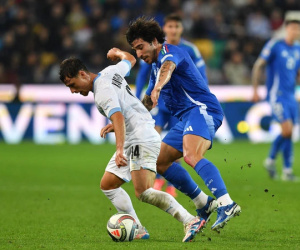 Tuyển Ý thẳng tiến bảng 'tử thần', Pháp chờ vé tứ kết Nations League