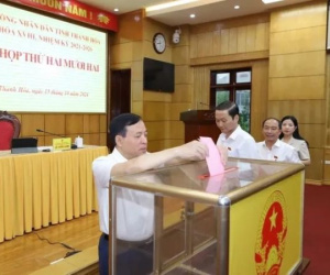 Ông Đỗ Trọng Hưng thôi giữ chức Chủ tịch HĐND tỉnh Thanh Hóa