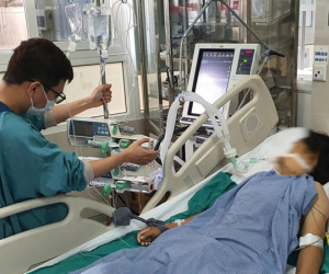 Uống nước kiềm chữa bệnh, nhiều người nhập viện nguy kịch