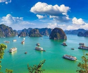 Ban đầu chọn Trung Đông, vì sao sự kiện thu hút 80.000 người tham gia, 200 tỷ phú từ châu Âu đổi ý, lựa chọn vịnh Hạ Long là điểm đến?