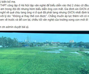 Xôn xao câu chuyện 'ông mất nhưng GVCN không cho học sinh nghỉ vì vướng lịch biểu diễn văn nghệ', hội phụ huynh tranh cãi nảy lửa