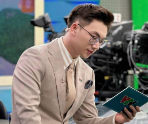 MC thời tiết hotboy sở hữu bảng thành tích 'khủng' là ai?