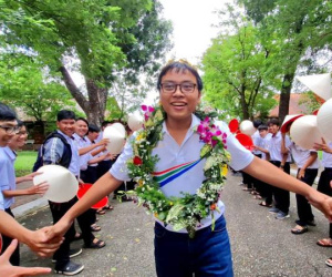 Quán quân Đường lên đỉnh Olympia: 'Em đọc những lời chỉ trích trên mạng chủ yếu để giải trí'