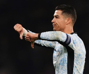 Đứt mạch ghi bàn, Ronaldo giận dỗi như đứa trẻ